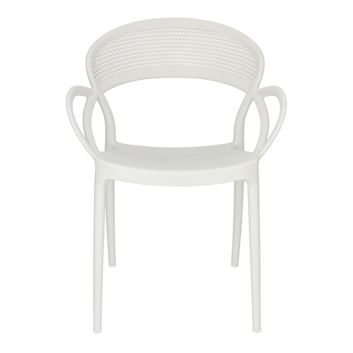 Chair Salmi, outdoor, white