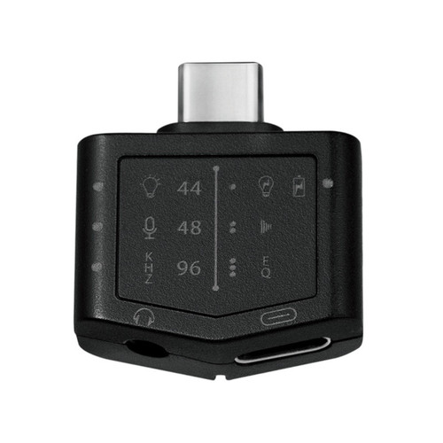 LogiLink USB-C/M Audio Adapter to 3.5mm/F Jack