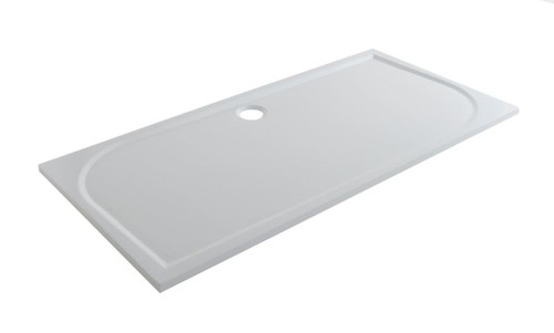 Composite Shower Tray GoodHome Limski 80x160cm