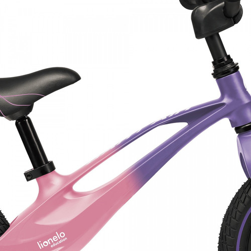 Lionelo Running Bike Bart Air Pink Violet 2-6y