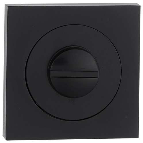 Door Escutcheon Schaffner Gabi, black