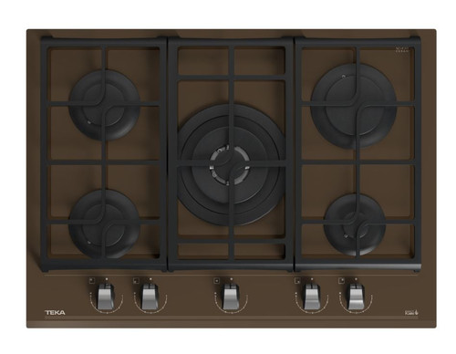 TEKA Gas Hob GZC 75330 XBN ST, brown