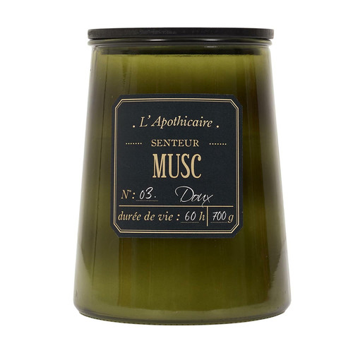 Scented Candle Musc Musk