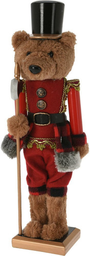 Nutcracker Christmas Decoration Teddy Bear 38cm