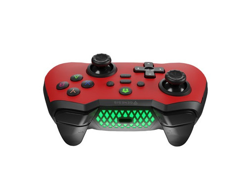 Natec Gamepad Genesis Mangan 400, red