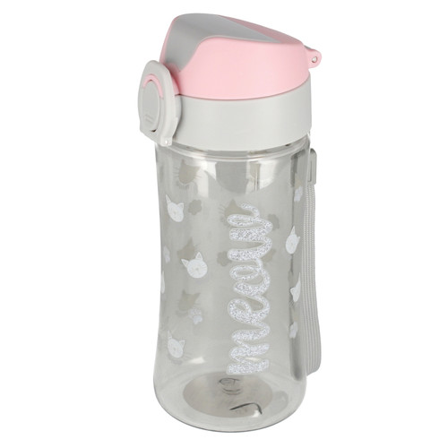 Starpak Water Bottle Kitty 420ml