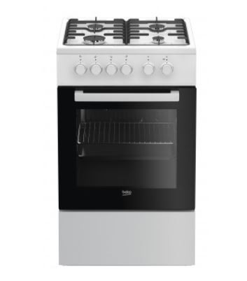 Beko Gas-Electric Cooker FSS52020DW