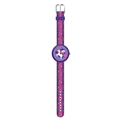 PRET Children's Watch Kids Time Unicorn purple 3+/6+