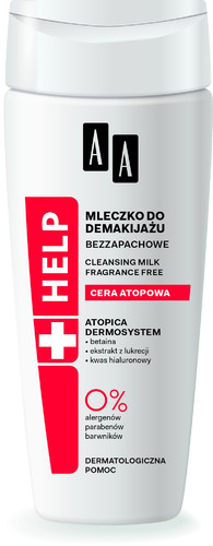 AA HELP Atopic Skin Make-up Remover 200ml