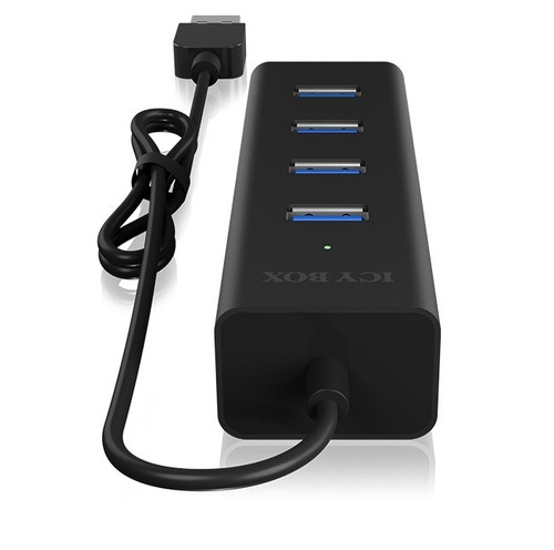 Icy Box 4 port USB 3.0 Hub IB-HUB1409-U3