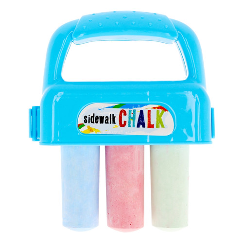 Sidewalk Chalk with Accessories 3+