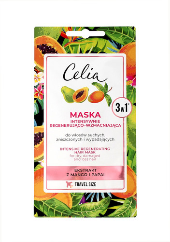 Celia Regenerating Hair Mask 3in1 10ml