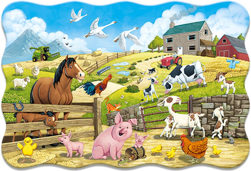 Castorland Children's Maxi Puzzle Animals on the Farm 20pcs 4+