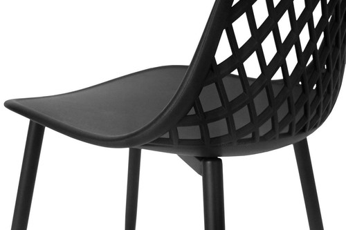 Dining Chair SIENA, black