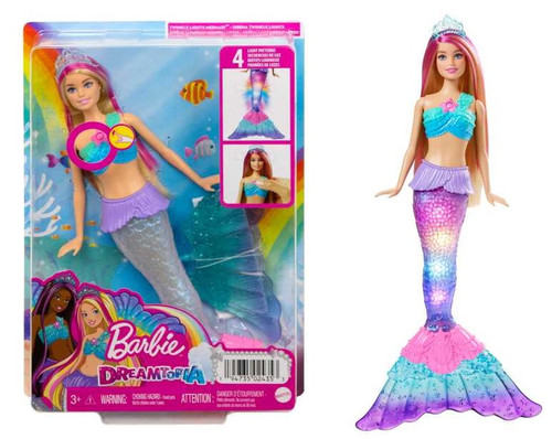 Barbie™ Dreamtopia Twinkle Lights Mermaid™ Doll HDJ36 3+