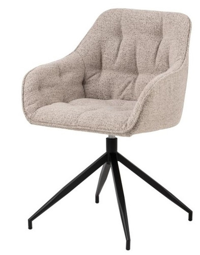 Swivel Chair Brooke Monza, beige