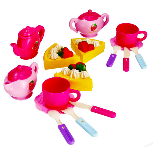 My Kitchen Food & Tea Playset 3+