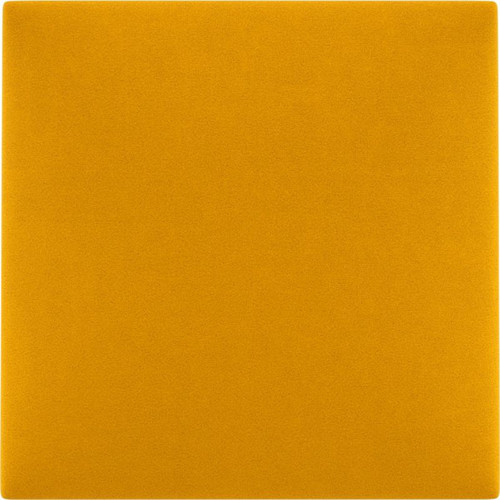 Upholstered Wall Panel Stegu Mollis Square 30 x 30 cm, yellow