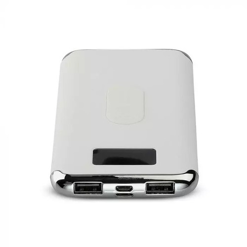 V-TAC Powerbank Power Bank 10000 mAh 2.0/2.1A, white