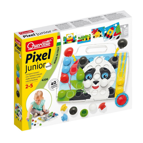 Quercetti Pixel Junior Basic 24m+