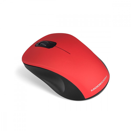 Modecom Wireless Optical Mouse WM10S, red