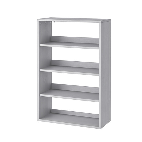 HAVSTA Shelving unit, grey, 81x123x35 cm