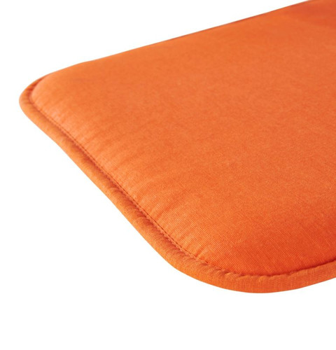 Outdoor Chair Pad Seat Cushion 38 x 38 cm, orange