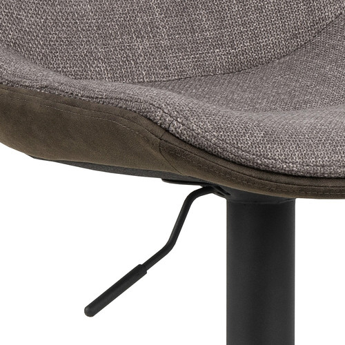 Bar Stool Adisa, grey