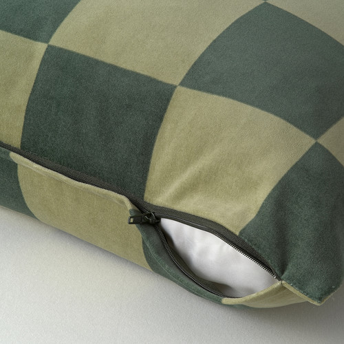 IDGRAN Cushion cover, green, 50x50 cm