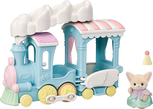 Sylvanian Families Floating Cloud Rainbow Train 3+