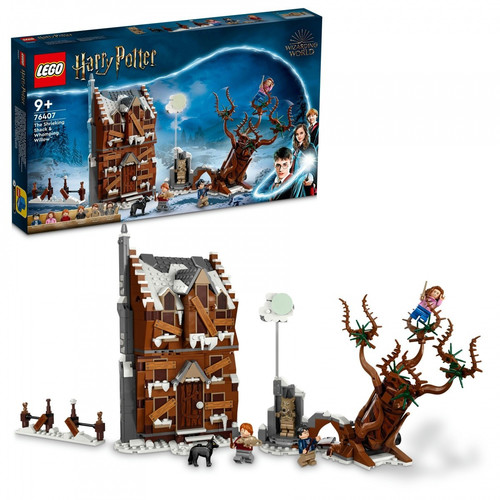 LEGO Harry Potter The Shrieking Shack & Whomping Willow™ 9+