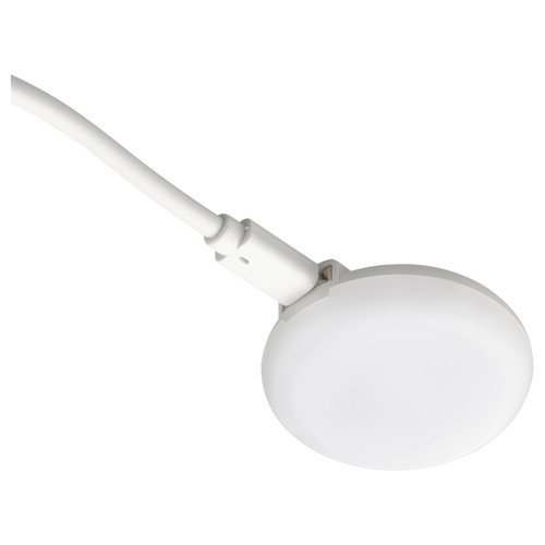 KAPPLAKE LED spotlight, white