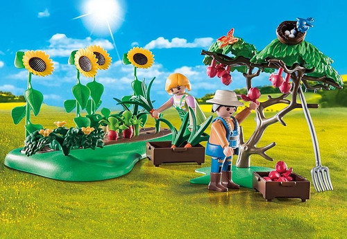 Playmobil Country Starter Pack Vegetable Garden 4+