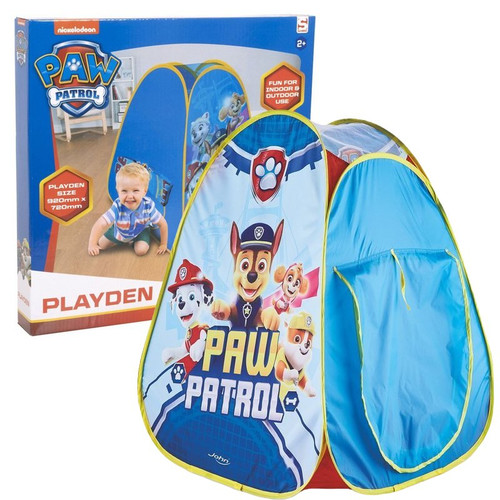 Children's Pop Up Tent In-/Outdoor Paw Patrol 2+