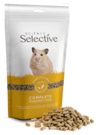 Science Selective Complete Hamster Food 350g