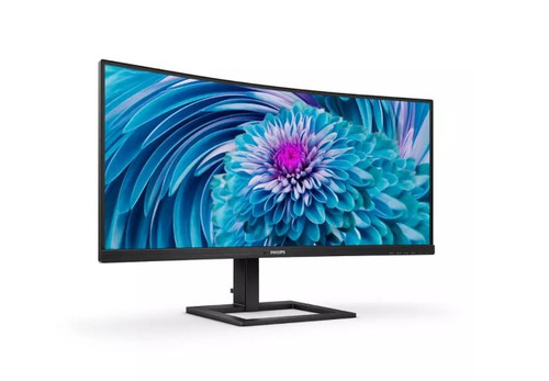 Philips Monitor 34" VA Curved HDMI DP USB-C 346E2CUAE