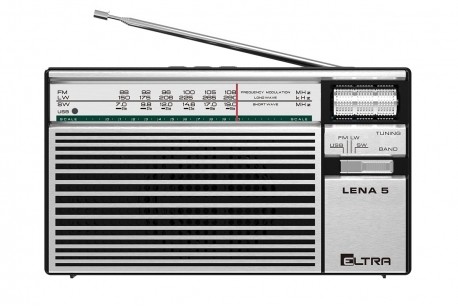 Eltra Radio LENA 5 USB, silver