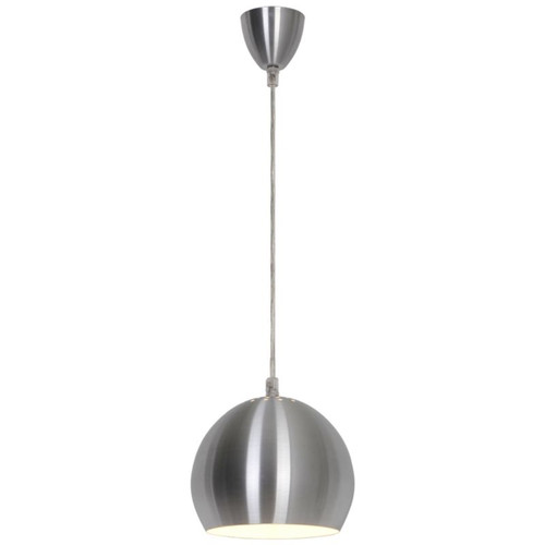 Pendant Lamp Globo E27, aluminium