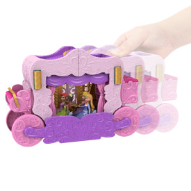 Disney Princess Carriage To Castle Transforming Playset HWX17 3+