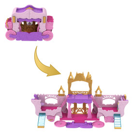 Disney Princess Carriage To Castle Transforming Playset HWX17 3+