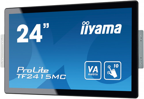 Iiyama 23.8" Monitor TF2415MC-B2 Capacitive 10PKT, Foam, HDMI, DP