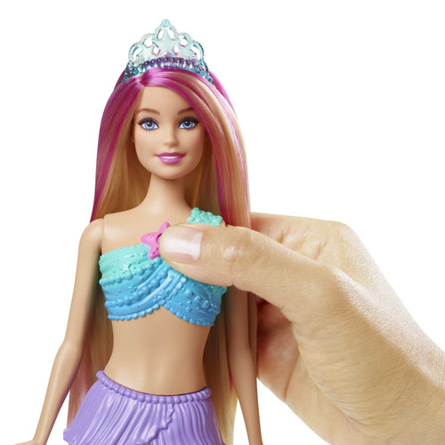 Barbie™ Dreamtopia Twinkle Lights Mermaid™ Doll HDJ36 3+