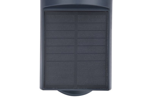 Solar Wall Lamp with Motion Sensor Tavares 200lm, graphite