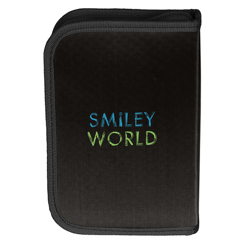 Pencil Case with School Accessories Smiley