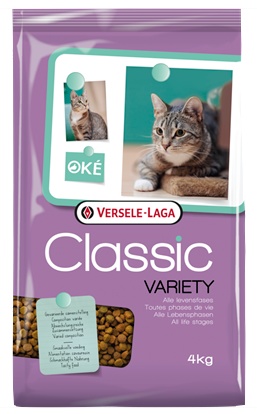 Versele-Laga Oke Cat Classic Variety Complete Feed for Cats 10kg