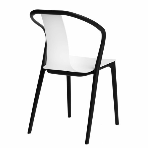 Chair Bella, black-white