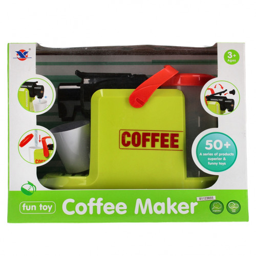 Coffee Maker Toy 3+