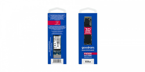 Goodram SSD PX500-G2 256GB M.2 PCIe 3x4 NVMe