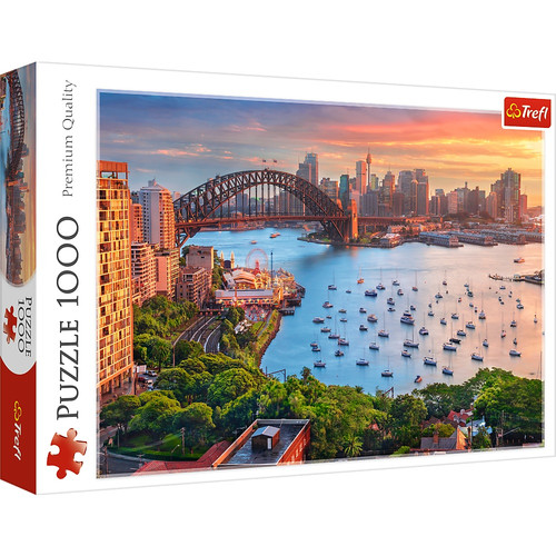 Trefl Jigsaw Puzzle Sydney 1000pcs 12+