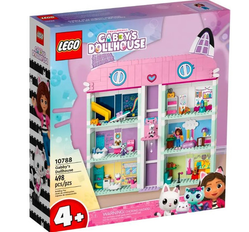 LEGO Gabby's Dollhouse 4+